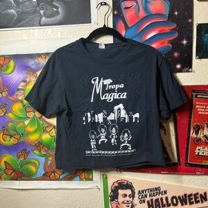 Tropa Magica band shirt🖤🎶✨